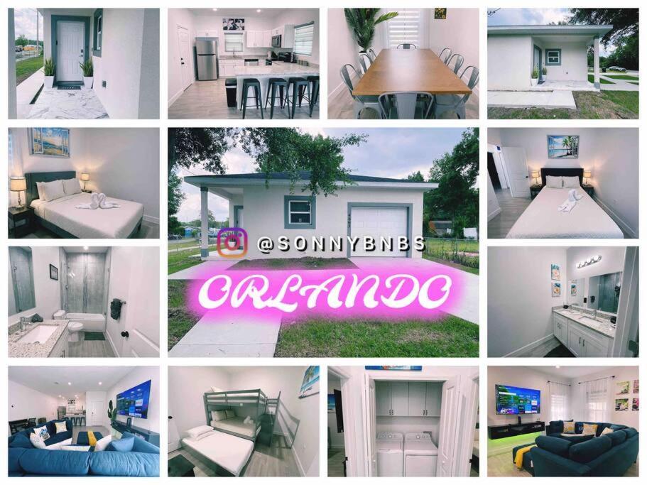 3Bd/2Bth Home Near Downtown 奥兰多 外观 照片